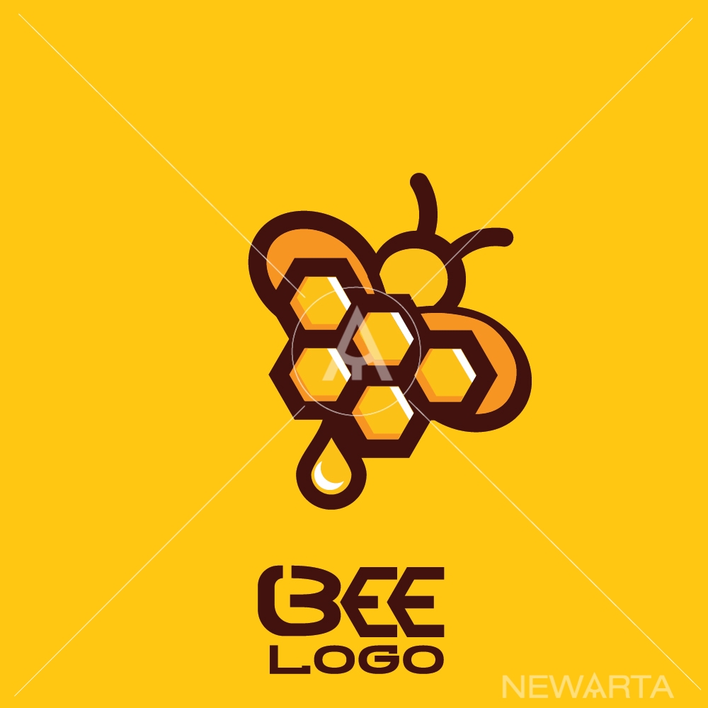 bee hive logo