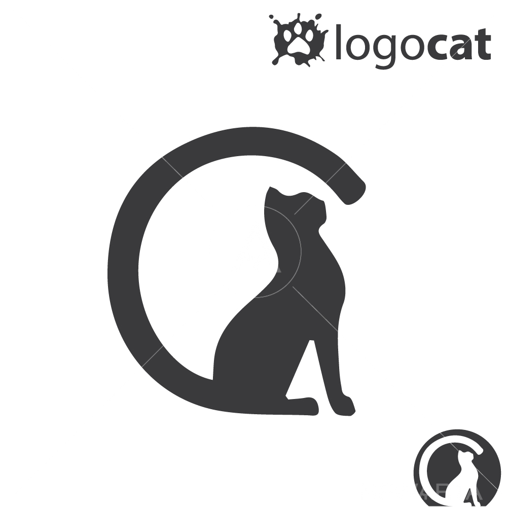 Black cat 3 icon - Free black animal icons