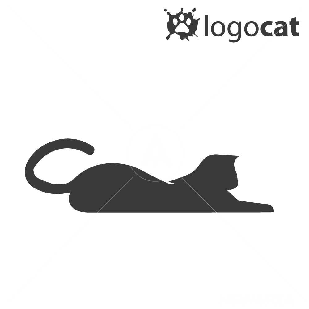 Instant Download Cat Logo Icon Marks Set Vector Format - Etsy