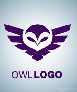 owl logo free vector download