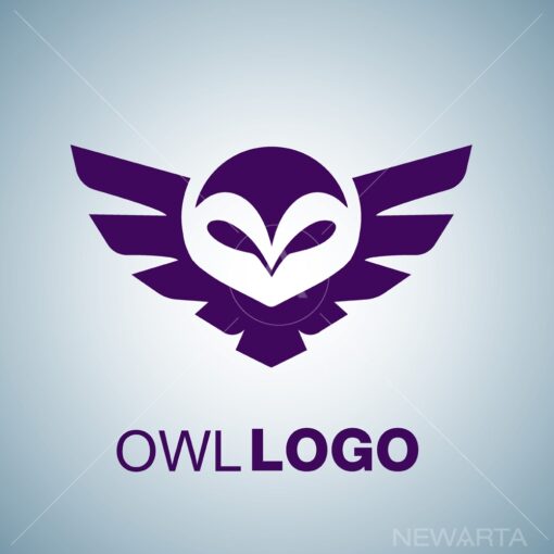 owl logo free vector download