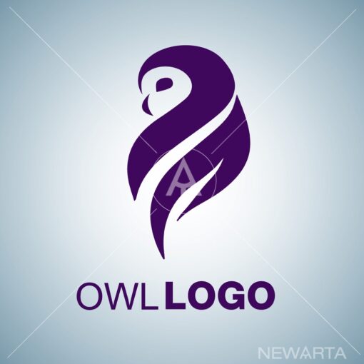 owl logo concept