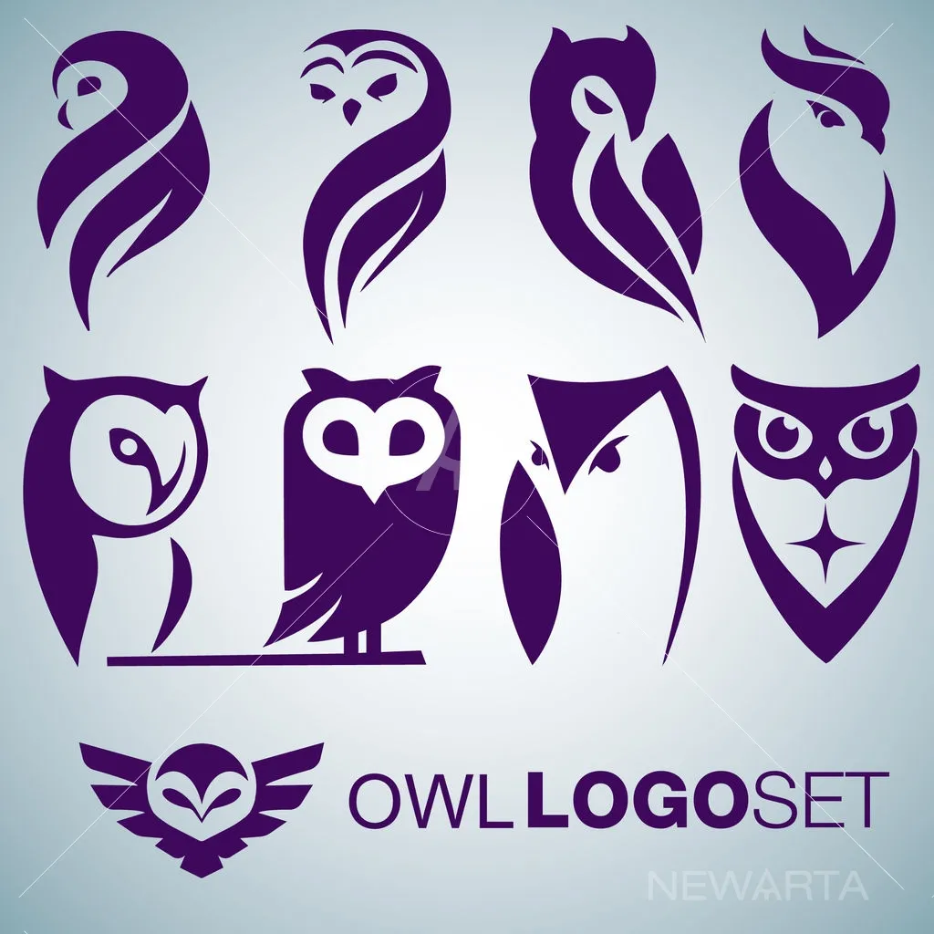 Creative owl logo design - buy this logos for your business