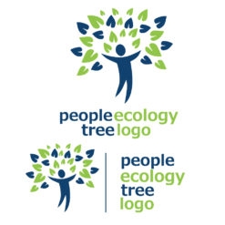 people ecology tree logo