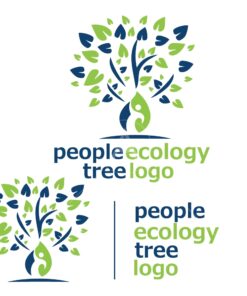 people ecology tree logo