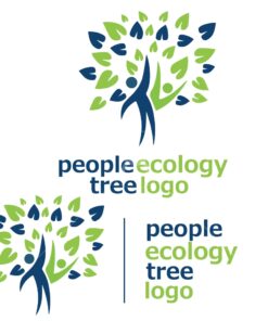 people ecology tree logo
