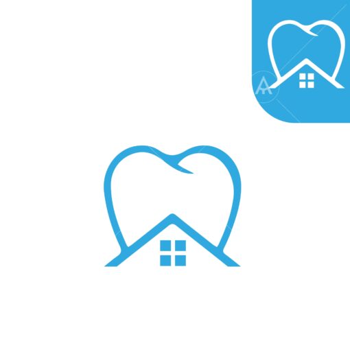 dental logo icon vector