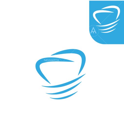 dental logo icon vector