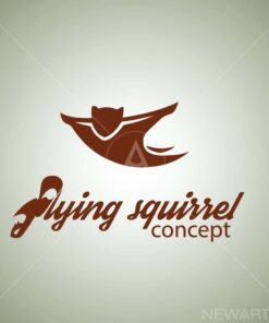 flying squirrel logo