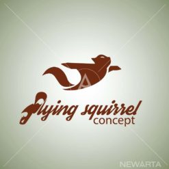 flying squirrel logo