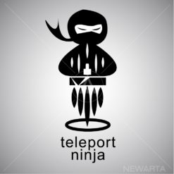 teleport ninja logo