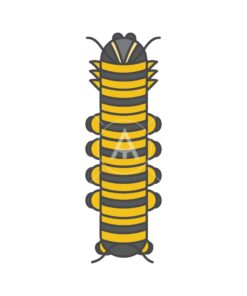 caterpillar logo graphic design icon vector