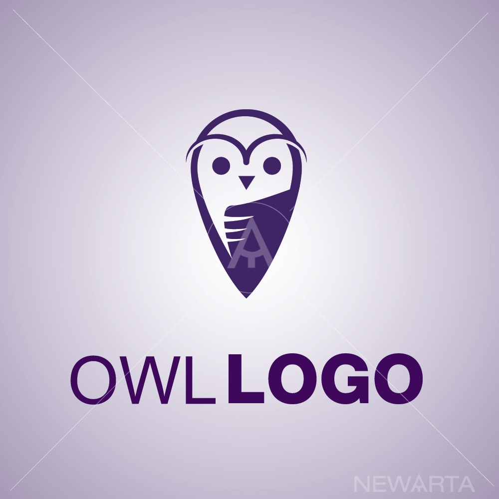 owl symbols icon mark