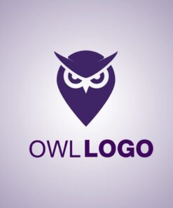 owl logo mark symbol icon free