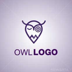 owl logo icon symbol mark brand