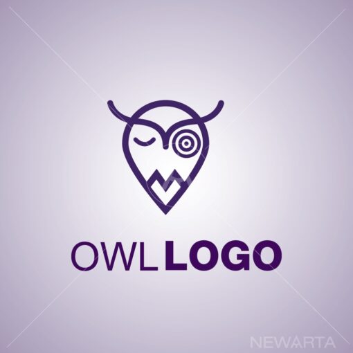 owl logo icon symbol mark brand