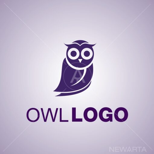 owl logo mark symbol icon