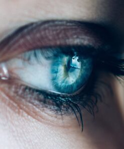 beautiful women eye vision