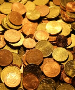 euro coins free photography