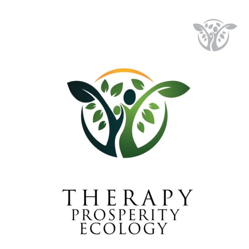 people logo therapy prosperity symbol free