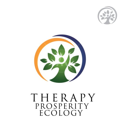 ecology people symbol logo