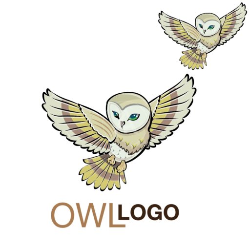 OWL LOGO graphic design