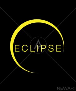 eclipse logo icon vector