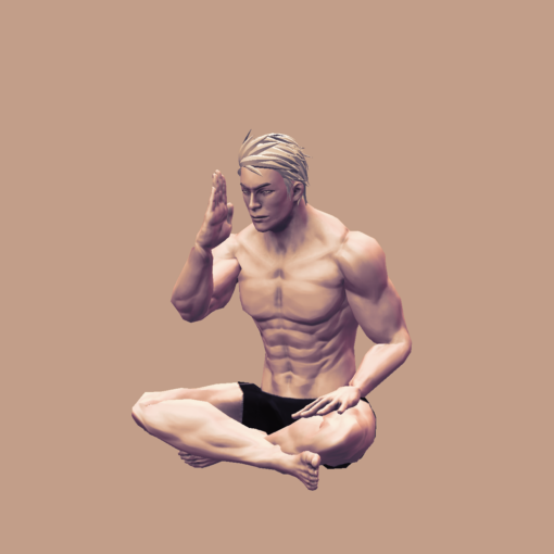 male pose free download