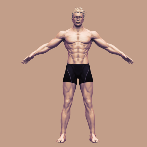 male pose gesture free download