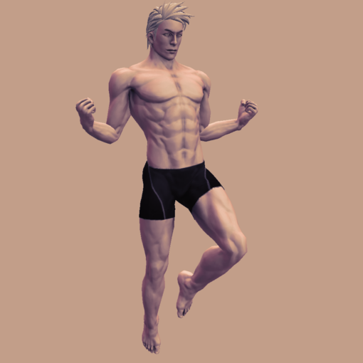 male pose free download